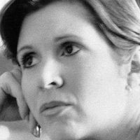 Carrie Fisher Meztelen