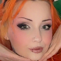 gothicbrat333 Meztelen