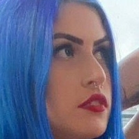 Liza Blue Meztelen