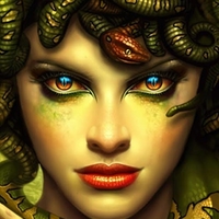 Medusa Meztelen
